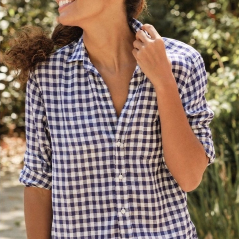FRANK & EILEEN Barry Tailored Button Up Shirt